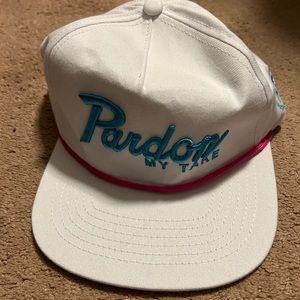 Barstool Pardon My Take Rope Hat